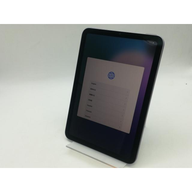 中古】Apple 【Wi-Fi】 iPad mini（第6世代/2021） 64GB パープル