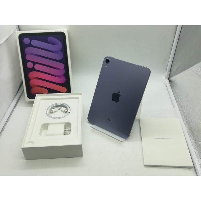 中古】Apple 【Wi-Fi】 iPad mini（第6世代/2021） 64GB パープル