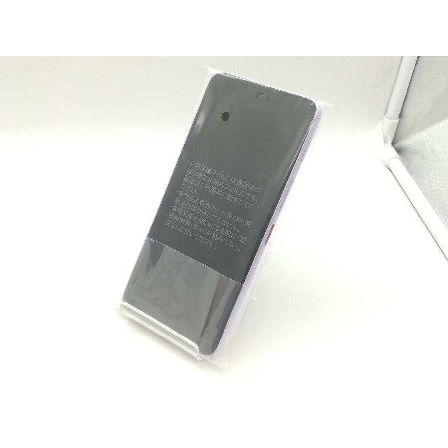 未使用】Nubia ymobile 【SIMフリー】 nubia S2 6GB 128GB ラベンダー
