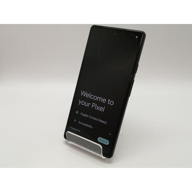 中古】Google au 【SIMフリー】 Pixel 6a チョーク 6GB 128GB GB17L