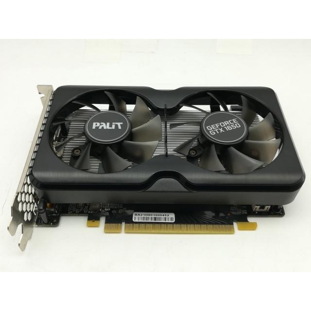 中古】Palit GTX1650 GP OC 4G GDDR6（NE61650S1BG1-1175A) GTX1650