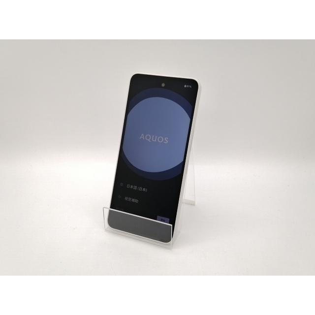 未使用】SHARP docomo 【SIMフリー】 AQUOS wish5 ユキ 4GB 64GB SH