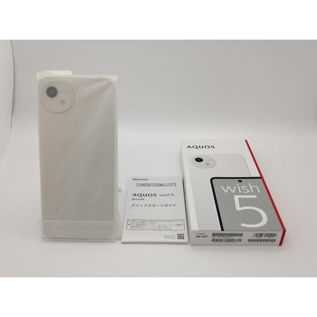 未使用】SHARP docomo 【SIMフリー】 AQUOS wish5 ユキ 4GB 64GB SH