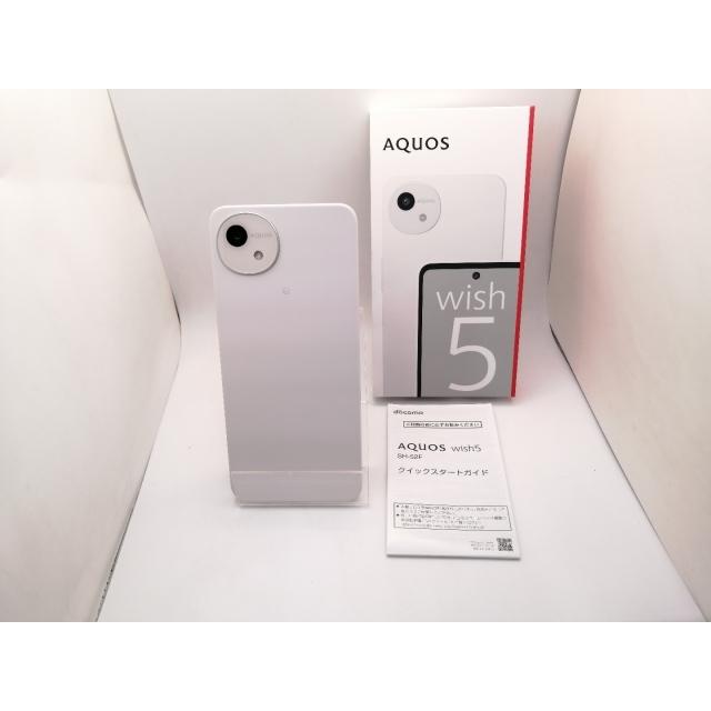 スマホ　AQUOS Wish5 SH-52F　ユキ　SIMフリー　完全未使用 楽天市場】[未使用/SIMフリー] AQUOS wish5 SH-52F|A502SH|SH-M32