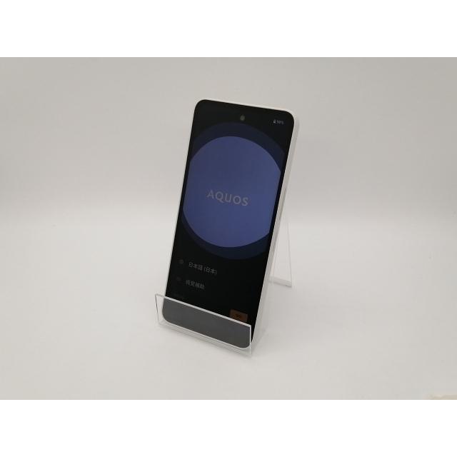 未使用】SHARP docomo 【SIMフリー】 AQUOS wish5 ユキ 4GB 64GB SH