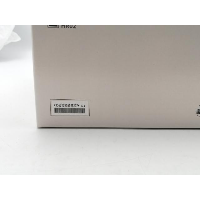 未使用】SHARP docomo 【SIMフリー】 home 5G HR02 [ダークグレー]【EC