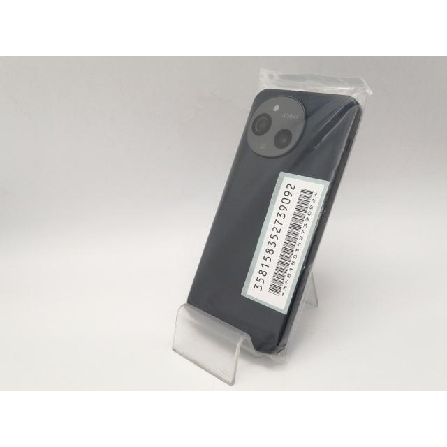 未使用】SHARP 国内版 【SIMフリー】 AQUOS sense9 ブラック 6GB 128GB