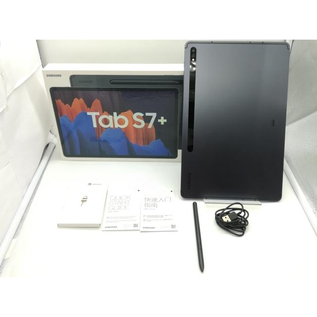 中古】SAMSUNG 海外版 【Wi-Fi】 Galaxy Tab S7+ SM-T970N