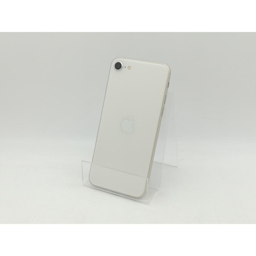 中古】Apple 国内版 【SIMフリー】 iPhone SE（第3世代） 128GB スター