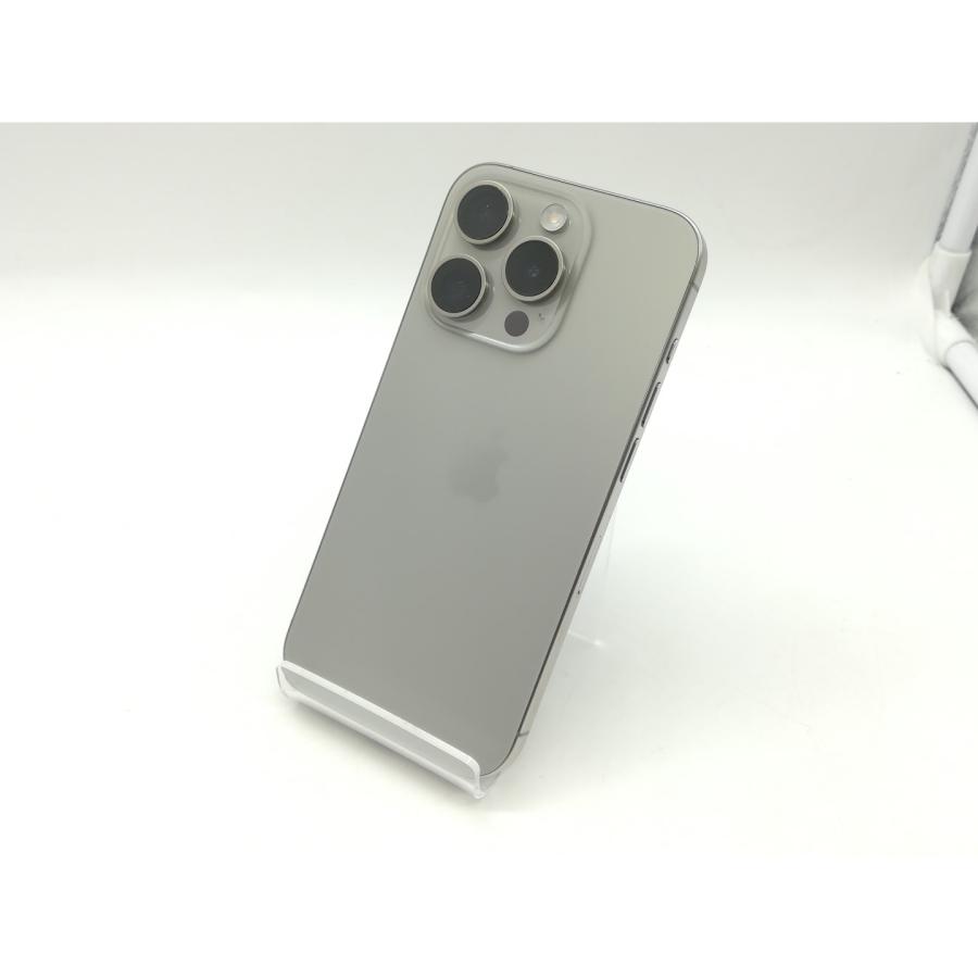 中古】Apple 国内版 【SIMフリー】 iPhone 15 Pro 256GB ナチュラル