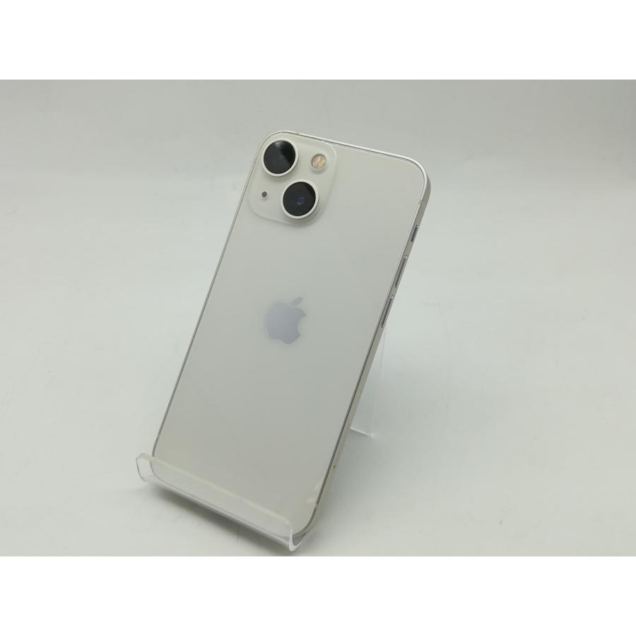 iPhone 13 mini 【中古】Apple 128GB スターライト （国内版SIMロック