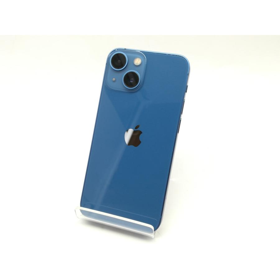 iPhone 13 mini 【中古】Apple 256GB ブルー （国内版SIMロックフリー 
