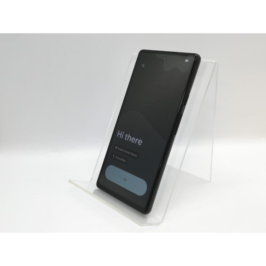 中古】Google au 【SIMフリー】 Pixel 6a チョーク 6GB 128GB GB17L