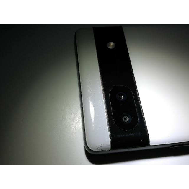 中古】Google au 【SIMフリー】 Pixel 6a チョーク 6GB 128GB GB17L