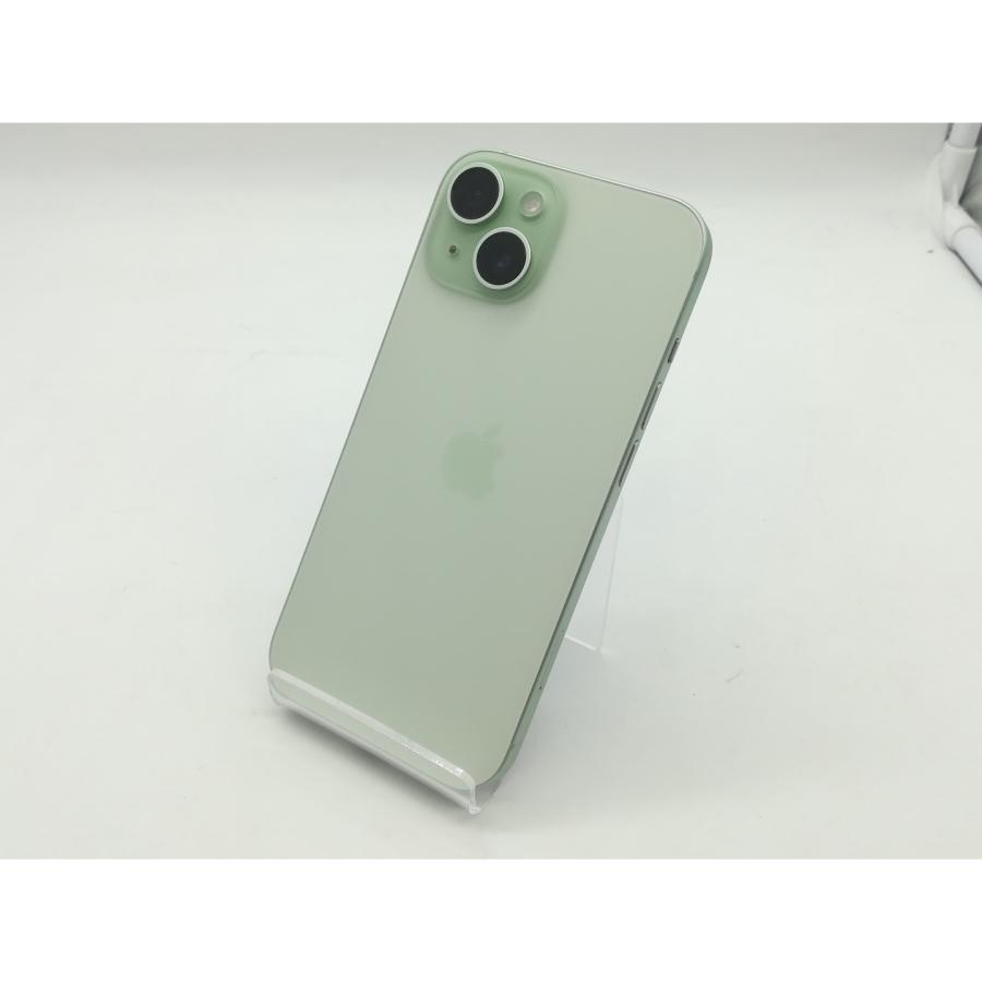 iphone15 128GB グリーン au ジャンク品 Apple iPhone 15 ホワイト