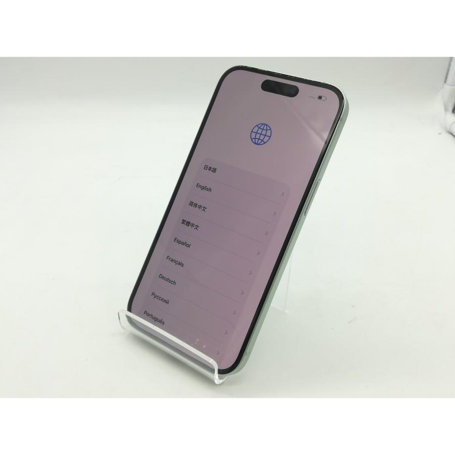 中古】【赤ロム保証あり】Apple au 【SIMフリー】 iPhone 15 128GB