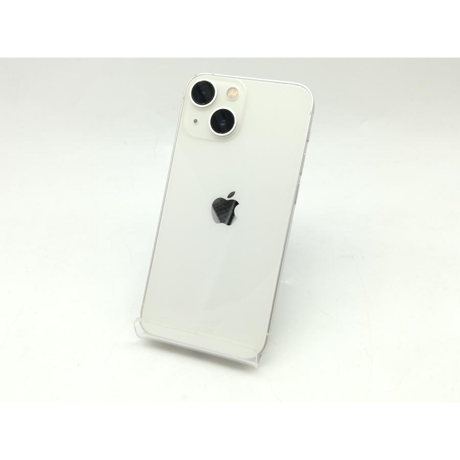 iPhone 13 mini 【中古】Apple 128GB スターライト （国内版SIMロック