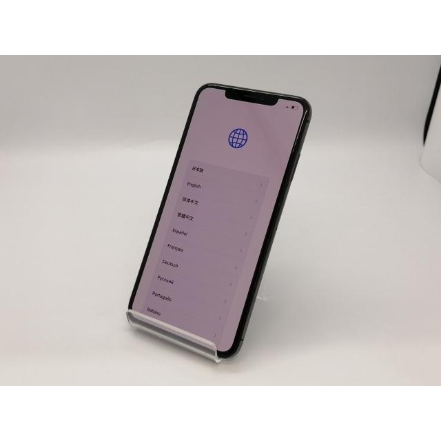 中古】Apple docomo 【SIMロックあり】 iPhone XS Max 64GB スペース