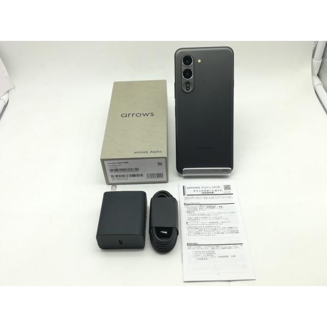 FCNT arrows Alpha ブラック SIMフリー 新品・未開封 中古】FCNT 国内版 【SIMフリー】 arrows Alpha ブラック 12GB 512GB