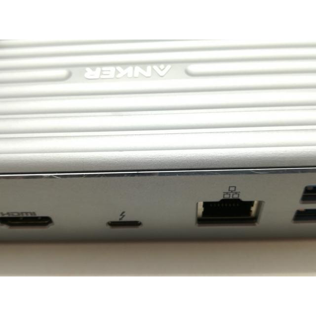 中古】Anker PowerExpand Elite 12-in-1 Thunderbolt 4 Dock【広島