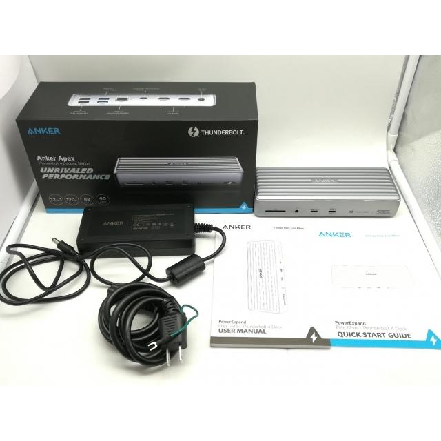 中古】Anker PowerExpand Elite 12-in-1 Thunderbolt 4 Dock【広島