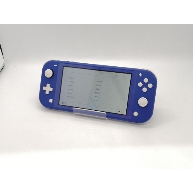 中古】Nintendo Switch Lite 本体 ブルー HDH-S-BBZAA【広島本通】保証