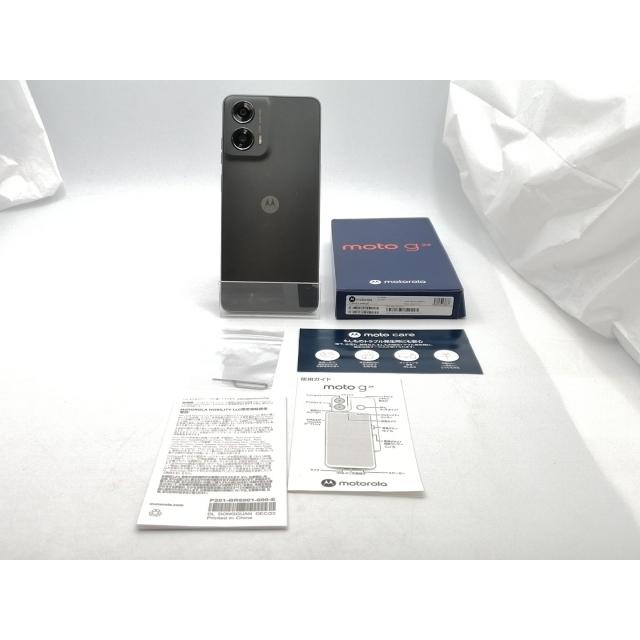 中古】MOTOROLA 国内版 【SIMフリー】 moto g24 マットチャコール 8GB