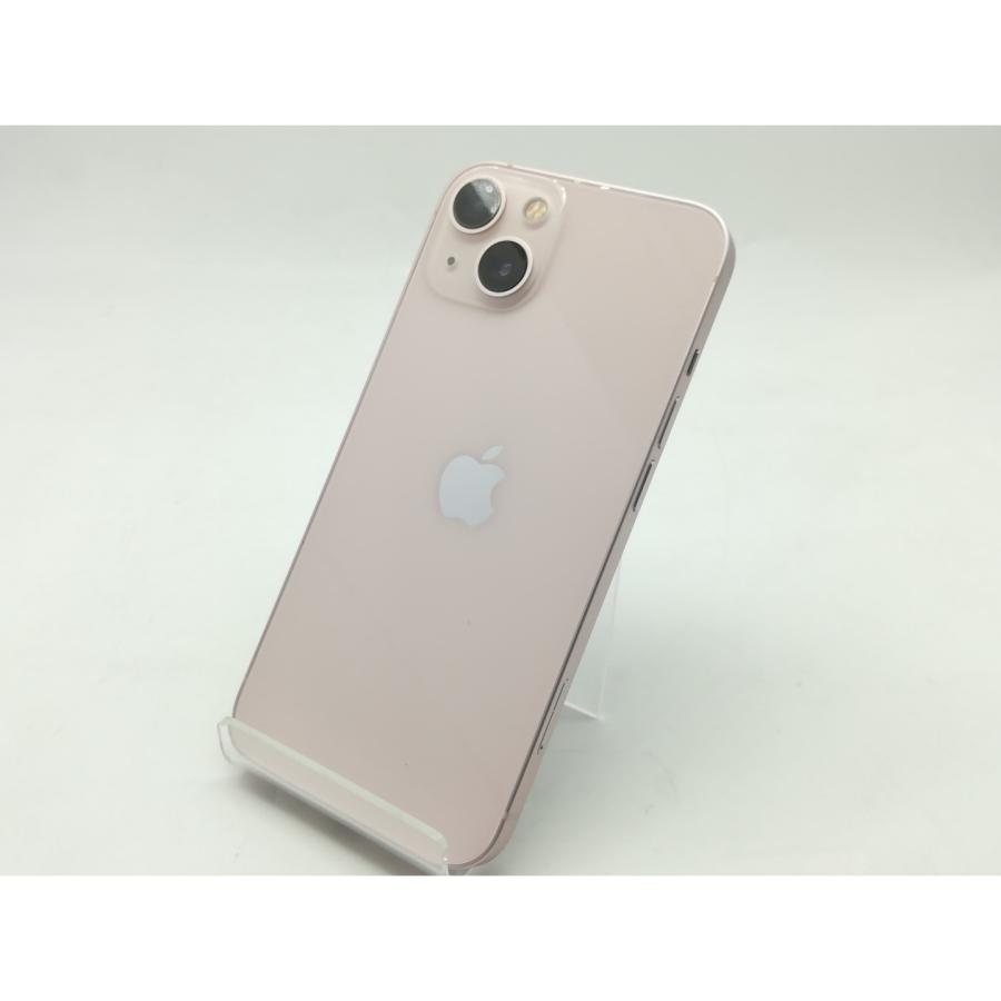 iPhone 13 【中古】Apple 国内版 【SIMフリー】 128GB ピンク MLNE3J/A