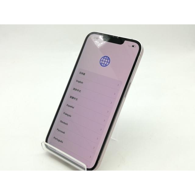 iPhone 13 【中古】Apple 国内版 【SIMフリー】 128GB ピンク MLNE3J/A