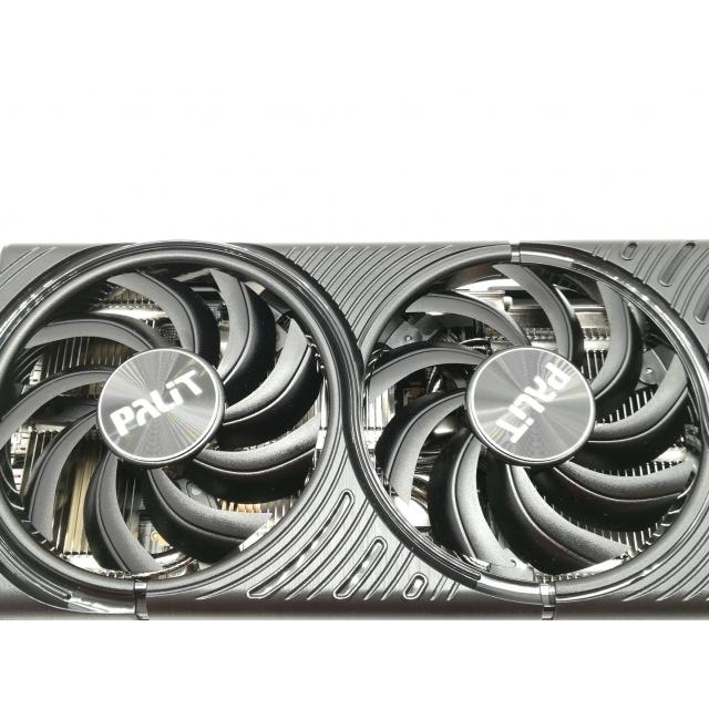 中古】Palit GeForce RTX 5060 Ti Infinity 3 16GB(NE7506T019T1