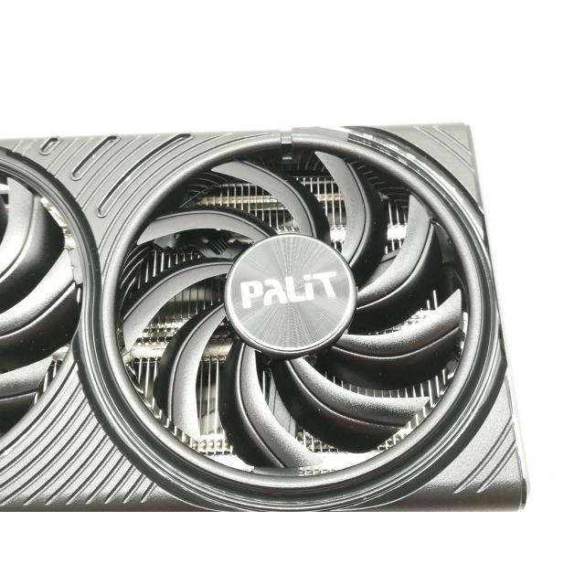 中古】Palit GeForce RTX 5060 Ti Infinity 3 16GB(NE7506T019T1