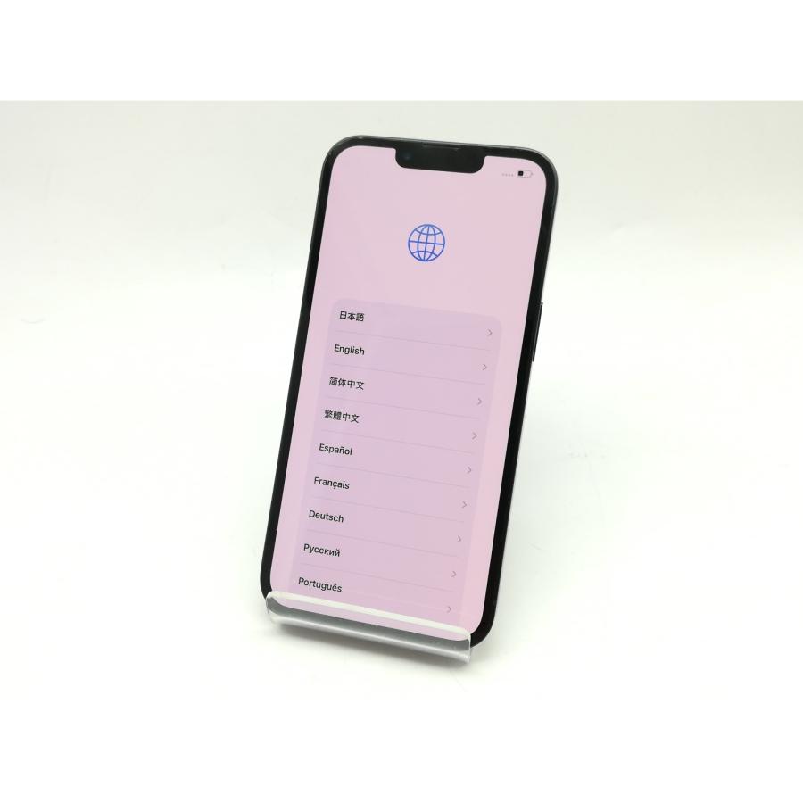 ★新品未開封★iPhone 13 512G ミッドナイトメーカー保証一年 iPhone 13 【中古】Apple 楽天モバイル 【SIMフリー】 256GB