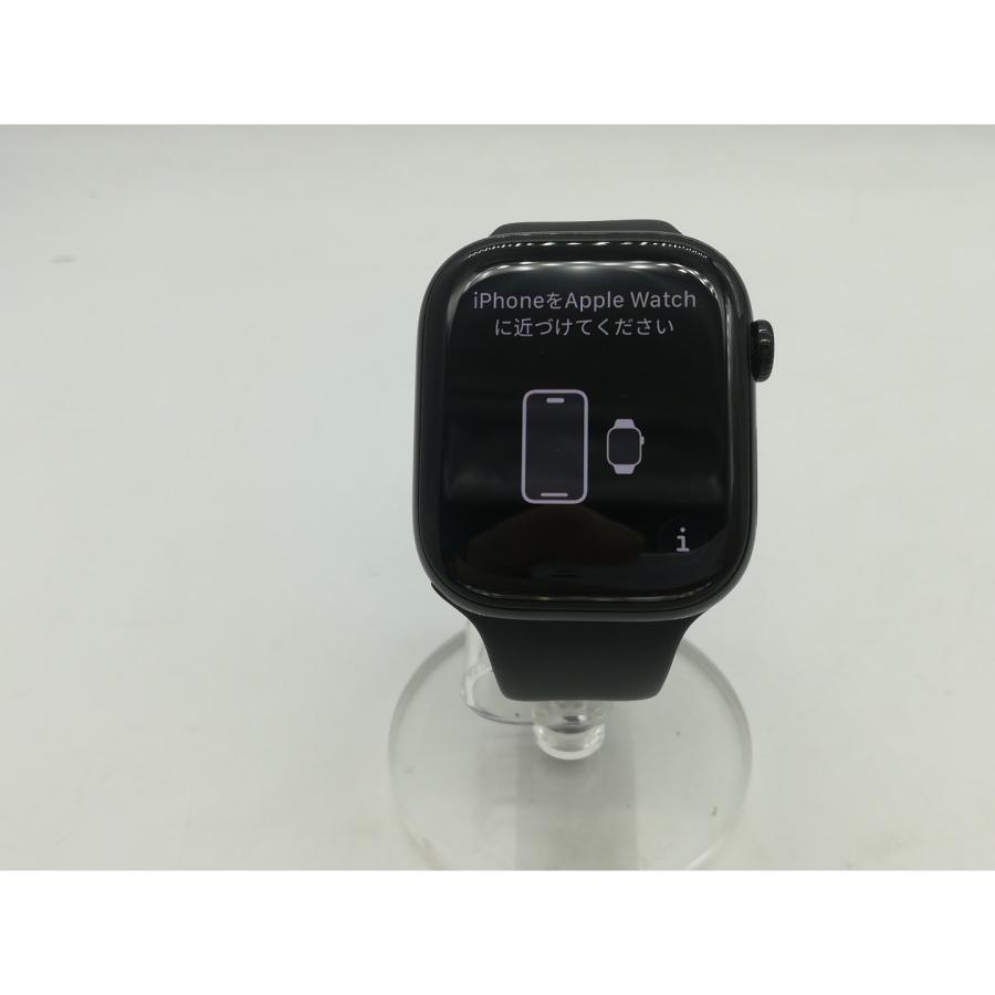 中古】Apple Apple Watch Series10 46mm GPS ジェットブラック 