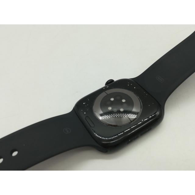 【中古】Apple Apple Watch Series10 46mm GPS ジェットブラックアルミニウムケース/ブラックスポーツバンド (S/M) MWWP3J/A【広島】保証期間１ヶ月【ランクB】の画像