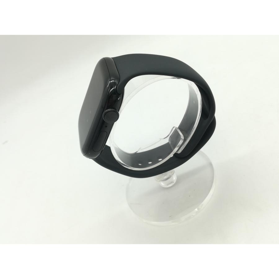 【中古】Apple Apple Watch Series10 46mm GPS ジェットブラックアルミニウムケース/ブラックスポーツバンド (S/M) MWWP3J/A【広島】保証期間１ヶ月【ランクB】の画像