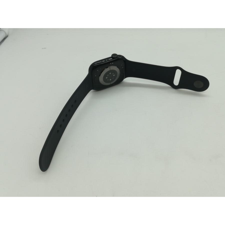 【中古】Apple Apple Watch Series10 46mm GPS ジェットブラックアルミニウムケース/ブラックスポーツバンド (S/M) MWWP3J/A【広島】保証期間１ヶ月【ランクB】の画像