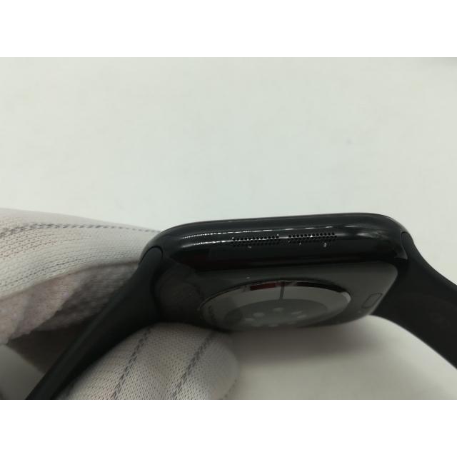 【中古】Apple Apple Watch Series10 46mm GPS ジェットブラックアルミニウムケース/ブラックスポーツバンド (S/M) MWWP3J/A【広島】保証期間１ヶ月【ランクB】の画像