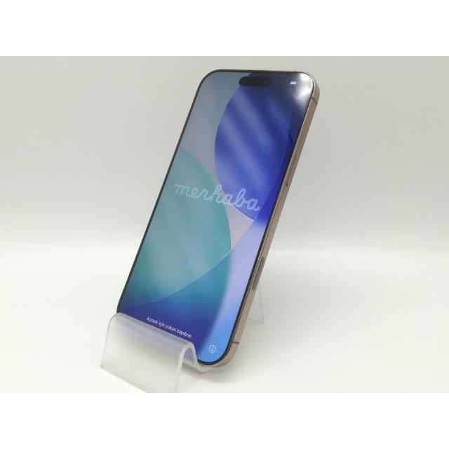 【 海外版 】iPhone16ProMax 256GB デザートチタニウム 中古】Apple 海外版 【SIMフリー】 iPhone 16 Pro Max 256GB デザート