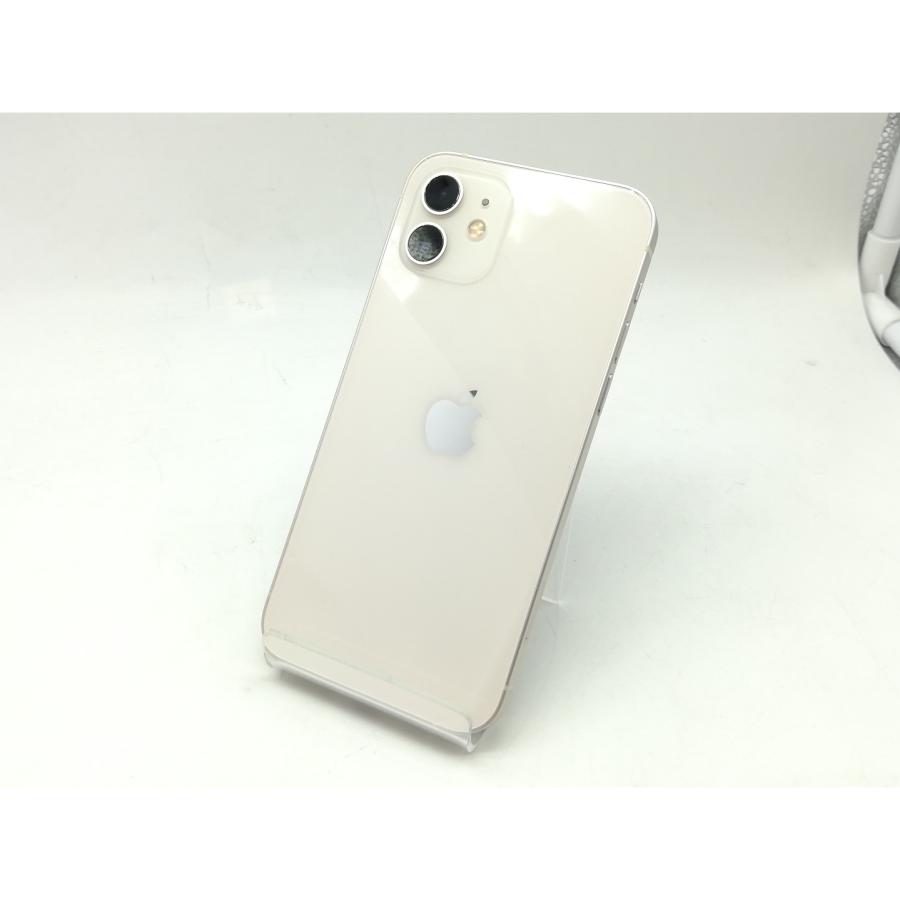 iPhone 12 【中古】Apple 国内版 【SIMフリー】 64GB ホワイト MGHP3J