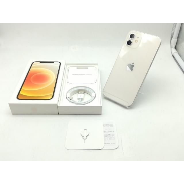 iPhone 12 【中古】Apple 国内版 【SIMフリー】 64GB ホワイト MGHP3J