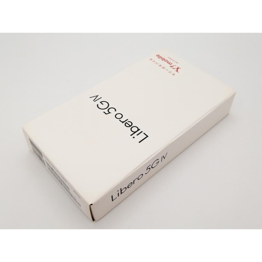 未使用】ZTE ymobile 【SIMフリー】 Libero 5G IV 4GB 128GB ホワイト