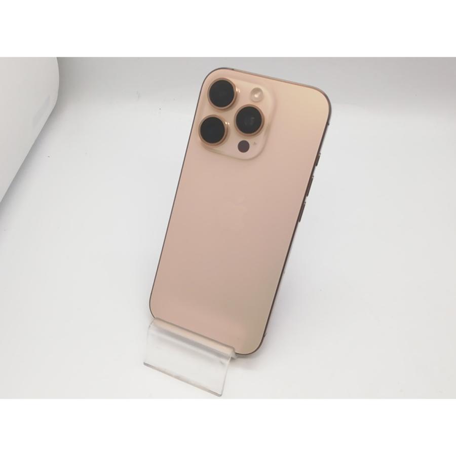 中古】Apple 国内版 【SIMフリー】 iPhone 16 Pro 128GB デザート