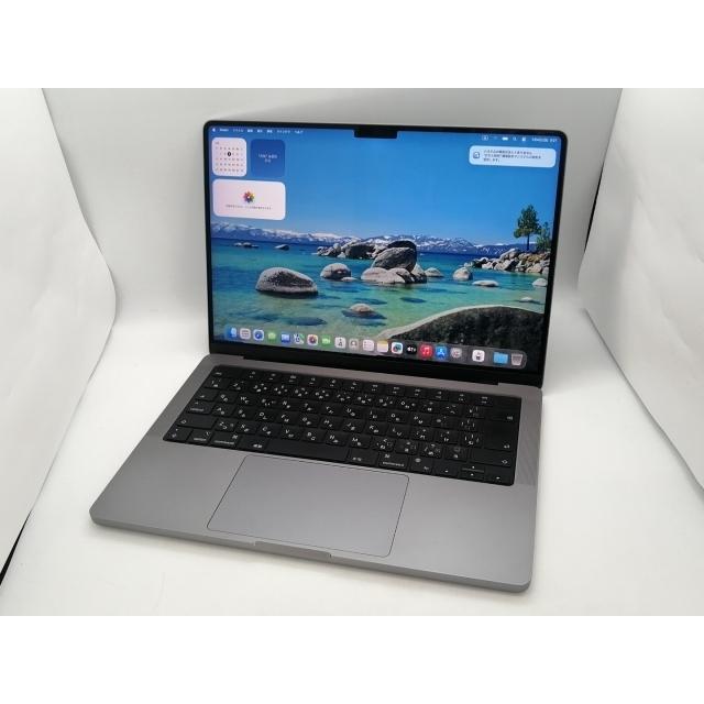 中古】Apple MacBook Pro 14インチ M1 Pro(CPU:8C/GPU:14C) 16GB/512GB