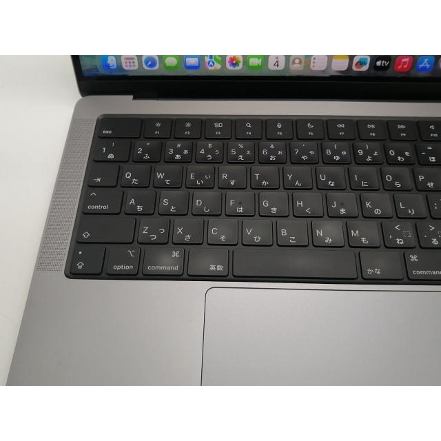 中古】Apple MacBook Pro 14インチ M1 Pro(CPU:8C/GPU:14C) 16GB/512GB