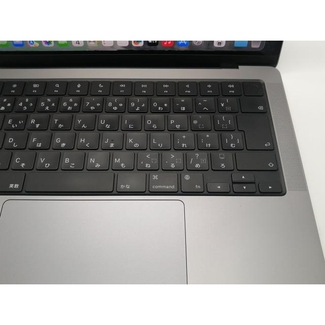 中古】Apple MacBook Pro 14インチ M1 Pro(CPU:8C/GPU:14C) 16GB/512GB