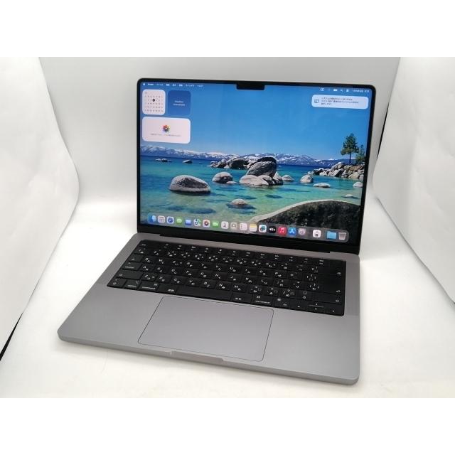 中古】Apple MacBook Pro 14インチ M1 Pro(CPU:8C/GPU:14C) 16GB/512GB