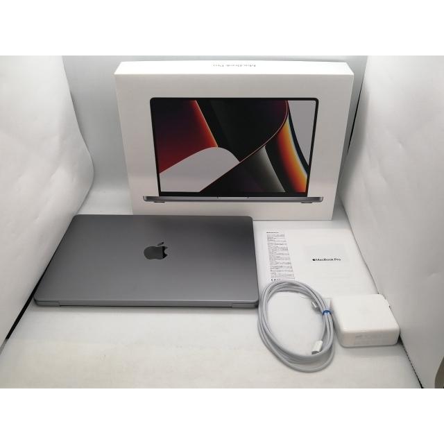 中古】Apple MacBook Pro 14インチ M1 Pro(CPU:8C/GPU:14C) 16GB/512GB