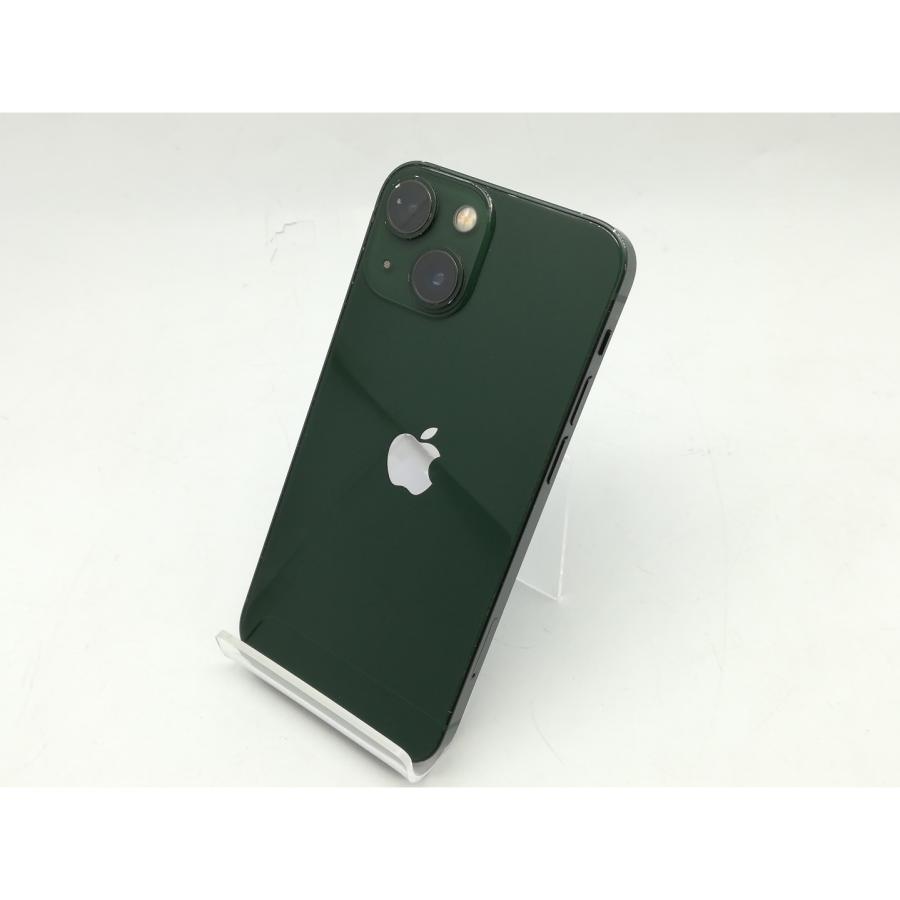iPhone 13 mini 【中古】Apple au 【SIMフリー】 128GB グリーン