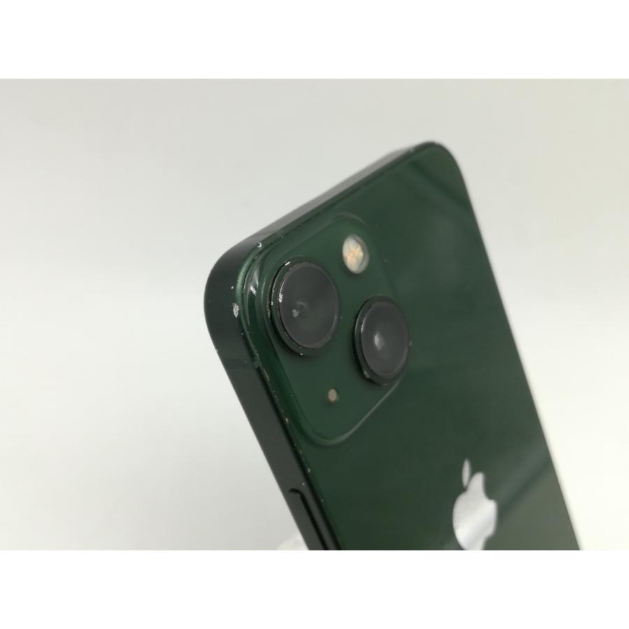 iPhone 13 mini 【中古】Apple au 【SIMフリー】 128GB グリーン