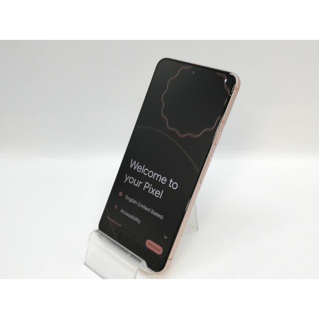 中古】Google 国内版 【SIMフリー】 Pixel 8 ローズ 8GB 128GB GZPF0